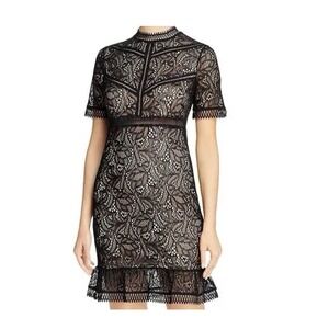 knee length dresses for ladies Jovie Babydoll Mini Dress by Bardot  Cattivo